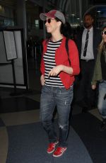 SARAH SILVERMAN at Los Angeles International Airport 10/20/2016