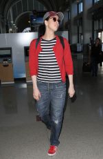 SARAH SILVERMAN at Los Angeles International Airport 10/20/2016