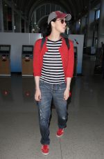 SARAH SILVERMAN at Los Angeles International Airport 10/20/2016