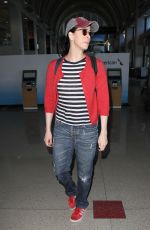 SARAH SILVERMAN at Los Angeles International Airport 10/20/2016