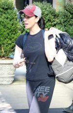 SARAH SILVERMAN Out and About in New York 10/14/2016