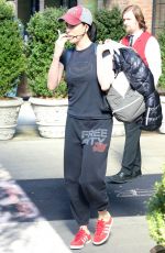 SARAH SILVERMAN Out and About in New York 10/14/2016