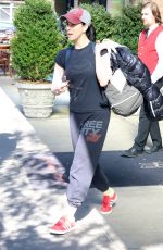 SARAH SILVERMAN Out and About in New York 10/14/2016