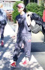 SARAH SILVERMAN Out and About in New York 10/14/2016