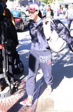 SARAH SILVERMAN Out and About in New York 10/14/2016