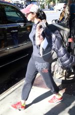 SARAH SILVERMAN Out and About in New York 10/14/2016