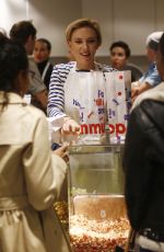 SCARLETT JOHANSSON at Yummy Pop Store Opening in Paris 10/22/2016