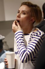 SCARLETT JOHANSSON at Yummy Pop Store Opening in Paris 10/22/2016