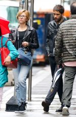 SCARLETT JOHANSSON Out in New York 09/30/2016