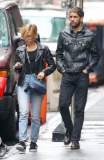 SCARLETT JOHANSSON Out in New York 09/30/2016