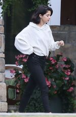 SELENA GOMEZ at a Rehab Center in Tennessee 10/13/2016