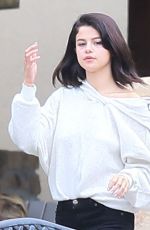 SELENA GOMEZ at a Rehab Center in Tennessee 10/13/2016