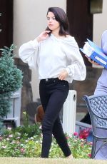 SELENA GOMEZ at a Rehab Center in Tennessee 10/13/2016