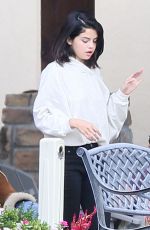 SELENA GOMEZ at a Rehab Center in Tennessee 10/13/2016