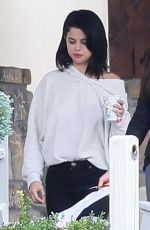 SELENA GOMEZ at a Rehab Center in Tennessee 10/13/2016