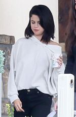 SELENA GOMEZ at a Rehab Center in Tennessee 10/13/2016