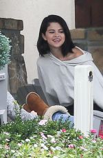 SELENA GOMEZ at a Rehab Center in Tennessee 10/13/2016