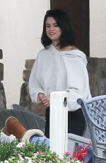 SELENA GOMEZ at a Rehab Center in Tennessee 10/13/2016