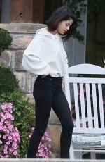 SELENA GOMEZ at a Rehab Center in Tennessee 10/13/2016