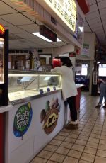 SELENA GOMEZ at Arcade in Rennessee 10/07/2016