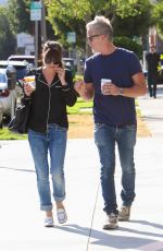 SELMA BLAIR Out in Beverly Hills 10/04/2016