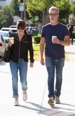 SELMA BLAIR Out in Beverly Hills 10/04/2016