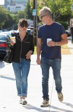 SELMA BLAIR Out in Beverly Hills 10/04/2016