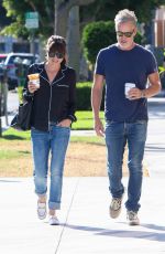 SELMA BLAIR Out in Beverly Hills 10/04/2016