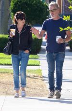 SELMA BLAIR Out in Beverly Hills 10/04/2016