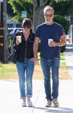 SELMA BLAIR Out in Beverly Hills 10/04/2016