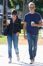 SELMA BLAIR Out in Beverly Hills 10/04/2016