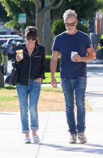 SELMA BLAIR Out in Beverly Hills 10/04/2016