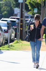 SELMA BLAIR Out in Beverly Hills 10/04/2016