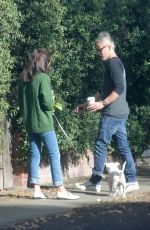 SELMA BLAIR Out in Los Angeles 10/05/2016