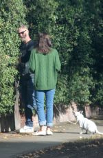 SELMA BLAIR Out in Los Angeles 10/05/2016