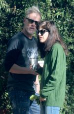 SELMA BLAIR Out in Los Angeles 10/05/2016
