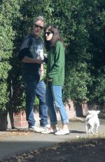 SELMA BLAIR Out in Los Angeles 10/05/2016
