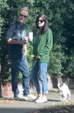 SELMA BLAIR Out in Los Angeles 10/05/2016