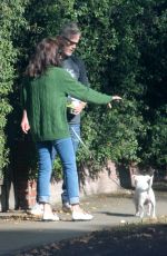 SELMA BLAIR Out in Los Angeles 10/05/2016