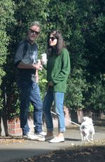 SELMA BLAIR Out in Los Angeles 10/05/2016