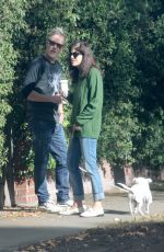 SELMA BLAIR Out in Los Angeles 10/05/2016