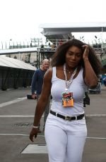 SERENA WILLIAMS at Mexican Grand Prix Race 10/30/2016