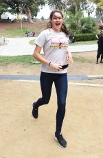 SHAILENE WOODLEY at Climate Revolution Rally at Macarthur Park in Los Angeles 10/23/2016