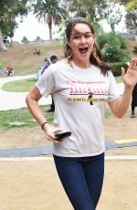 SHAILENE WOODLEY at Climate Revolution Rally at Macarthur Park in Los Angeles 10/23/2016