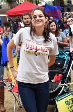 SHAILENE WOODLEY at Climate Revolution Rally at Macarthur Park in Los Angeles 10/23/2016
