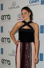 SHAILENE WOODLEY at Environmental Media Association Awards in Los Angeles 10/22/2016