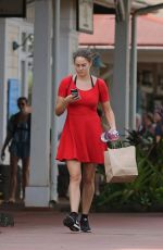 SHAILENE WOODLEY Out and About in Hawaii 10/27/2016