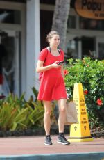 SHAILENE WOODLEY Out and About in Hawaii 10/27/2016