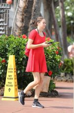 SHAILENE WOODLEY Out and About in Hawaii 10/27/2016