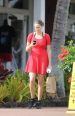 SHAILENE WOODLEY Out and About in Hawaii 10/27/2016